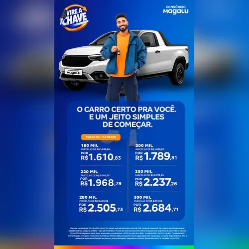 Consórcio Magalu - Automóvel 6