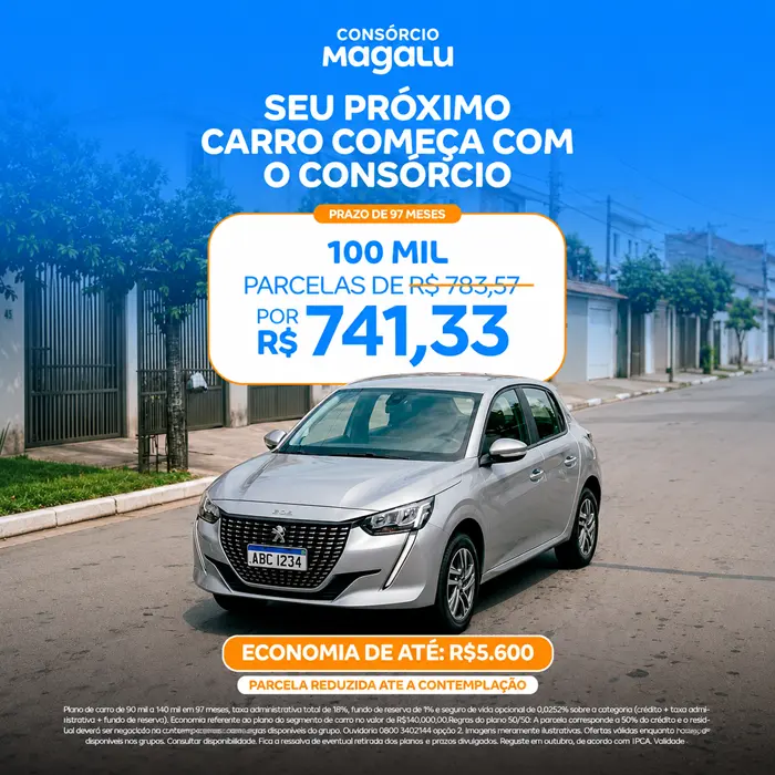 100mil automóvel