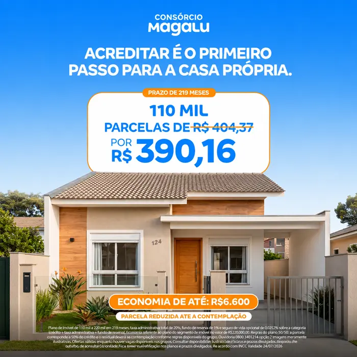 110 mil imóvel