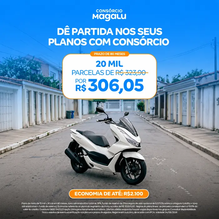 20 mil moto