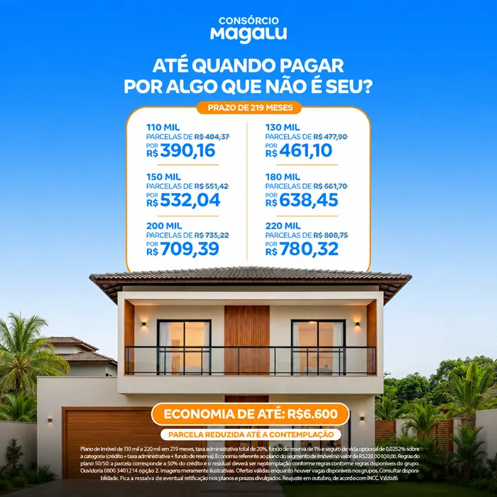 De 110 a 220 mil imóvel 2