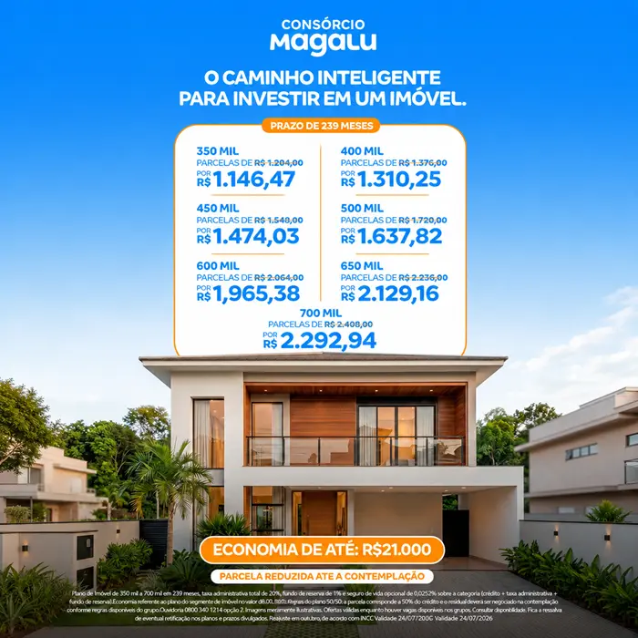 De 350 a 700 mil imóvel 2